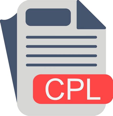 Image result for Create a New .Cpl File