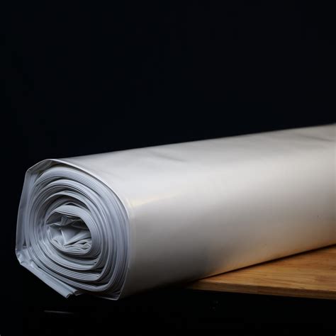 10 Mil Poly White (20 X 100) - WP Supply
