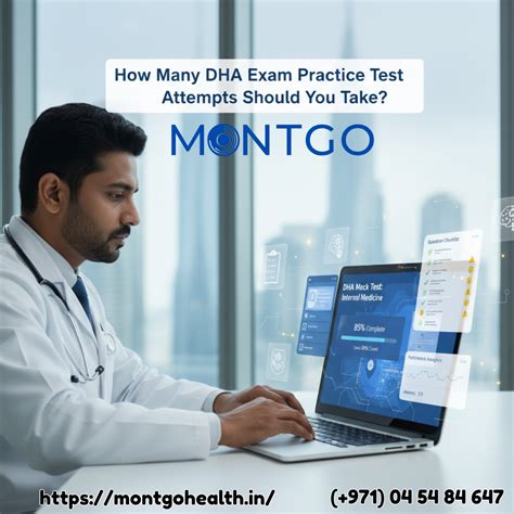 How Many DHA Exam Practice Test Attempts Should You Take? - Montgo ...