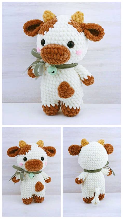 Image result for Crochet Cow Pattern Free