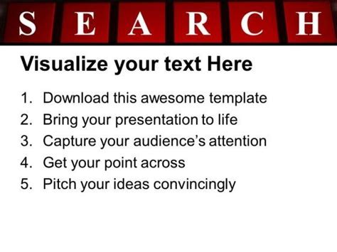 PowerPoint Search for Text in a Slide 的图像结果