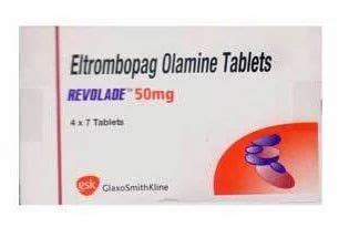 Anti Cancer Drugs - Trombopag Revolade 50 mg Trader - Wholesaler ...