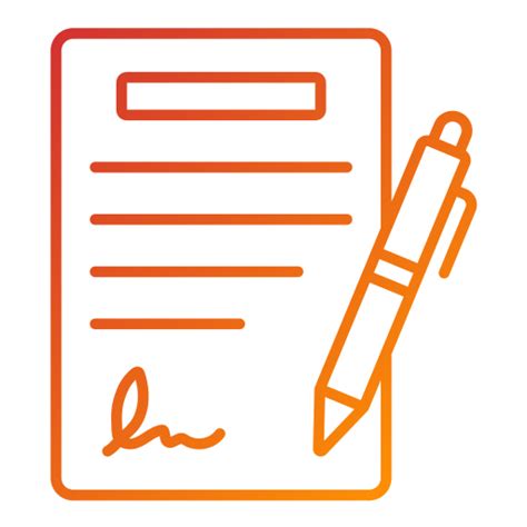 Contrato - ícones de do utilizador grátis