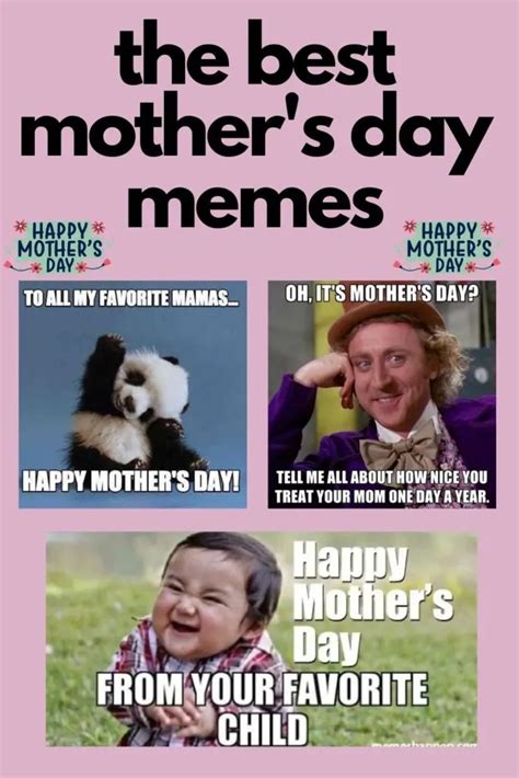 Funny Mother's Day Memes 2025 to Celebrate the Best - Lola Lambchops