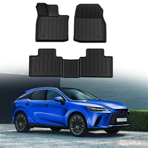 EEGROW Floor Mats for 2023 2024 Lexus RX350 Accessories(Include RX350H ...