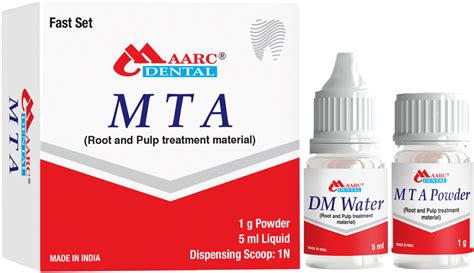 maarc mta repair material — DentalExpress