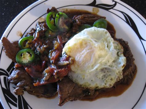 Receta de Bistec a Caballo | Que Cocinar Con Carne