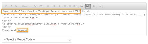 HTML Email How to Change Font 的图像结果