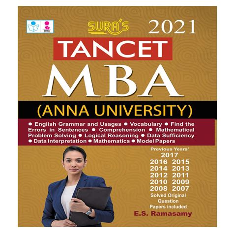 Buy TANCET MBA Book Online at Low Prices in India | TANCET MBA Reviews ...