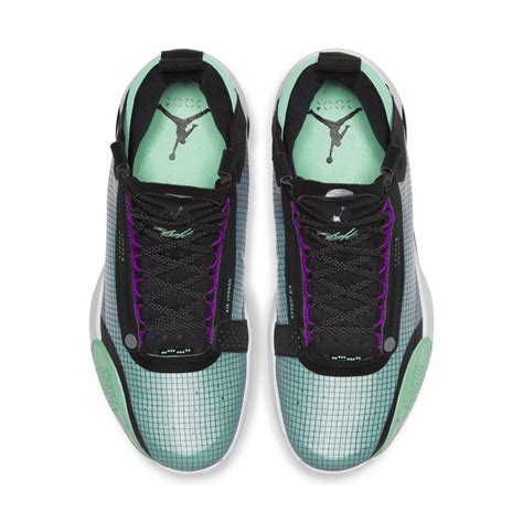 วันเปิดตัว Air Jordan XXXIV “Blue Void”. Nike SNKRS