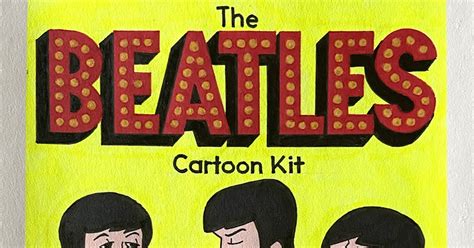 Image result for Beatles Colorforms Set