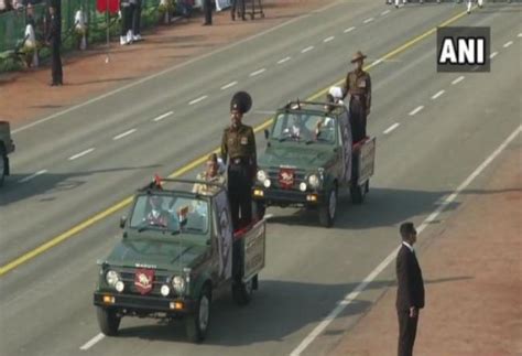 Subhash Chandra Bose INA Veterans Participate In The Republic Day ...
