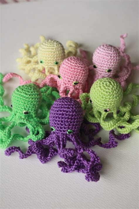 Crochet Octopus Pattern-Free 的图像结果