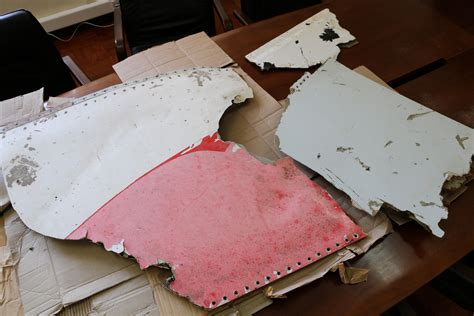 Malaysia Airlines Flight 370 debris successfully identified by ...