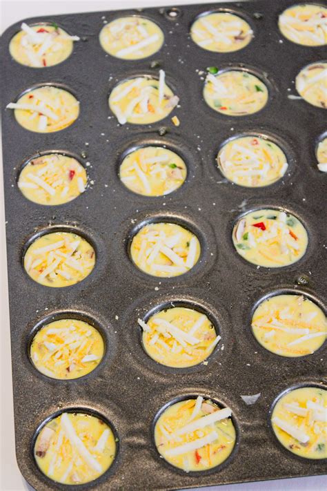 Vegan Mini Egg Bites - Timeless Dishes