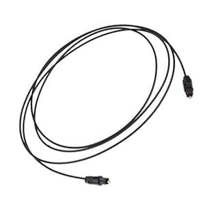Segolike Digital Fiber Optical Audio VCR CD MD DVD TosLink Cable ...