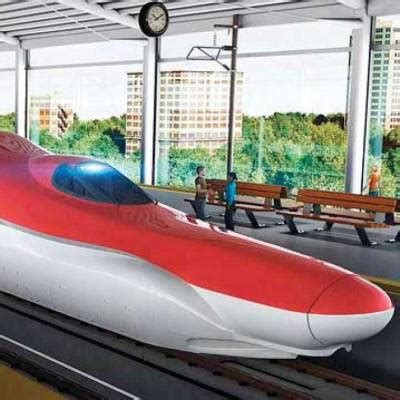 Mumbai-Ahmedabad bullet train project running behind schedule