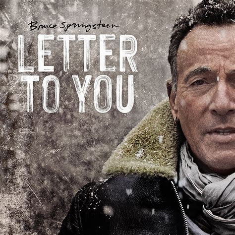 Bruce Springsteen’s New Album, Letter to You, Set for October 23rd ...