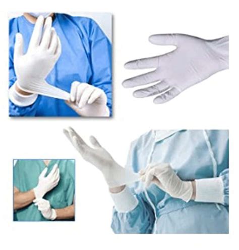Buy OPTUS LATEX EXAMINATION GLOVES NON STERILE - LARGE IMPORTED - 100 ...