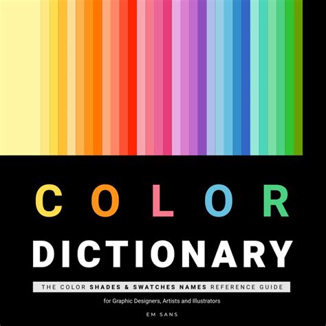 Image result for Color Dictionary
