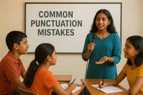 Common Punctuation Mistakes: Importance, Ways to Improve