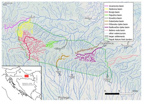Analysis of Selected Elements in Rivers and Streams of Papuk Nature ...