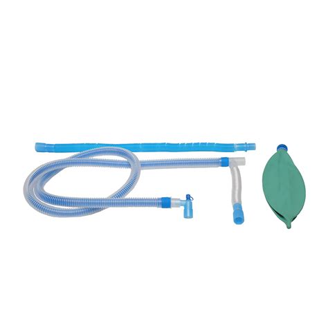 Inteliflo Disposable Adult Single Limb Anesthesia Circuit Kit, 3L Bag ...