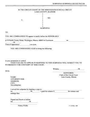 IL Petition to Modify Visitation Form - Fill Online, Printable ...