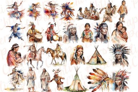 Clipart American Indian