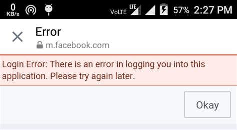 Image result for Facebook Error Fix