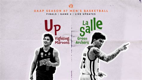 HIGHLIGHTS: La Salle vs UP – UAAP Season 87 men’s basketball finals, Game 2