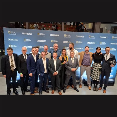 The world premiere screening of Endurance, the National Geographic ...