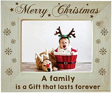 TheYaYaCafe Christmas Gifts for House Decoration Engraved Wooden Photo ...