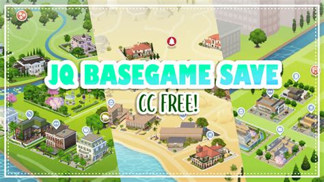 Image result for Sims 4 Base Game Save File Mod