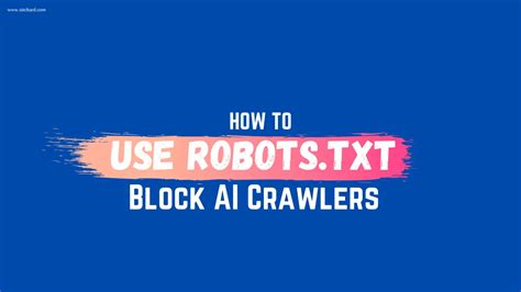 Several AI companies said to be ignoring robots dot txt exclusion, scraping content without permissi