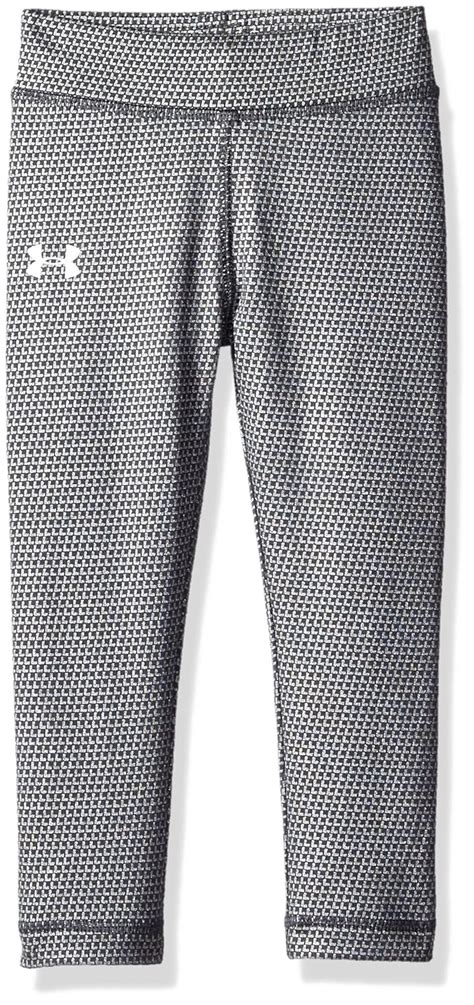 Under Armour Toddler Girls' Favorite Legging, Checkpoint Shimmer, 3T ...
