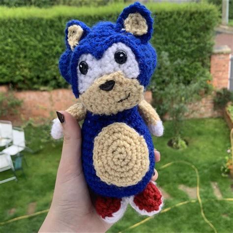 Image result for Sonic Plushie Tutorial