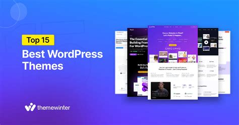 Top 15 Best WordPress Themes in 2026 [Experts Pick]