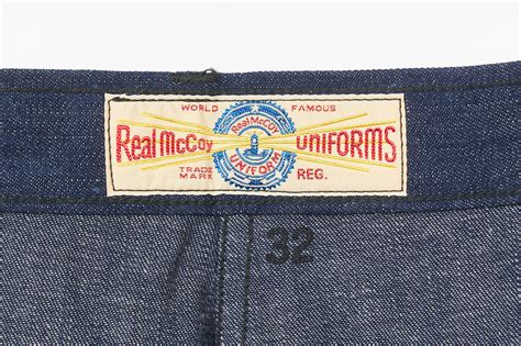 U.S. NAVY DENIM DUNGAREE TROUSERS – The Real McCoy's