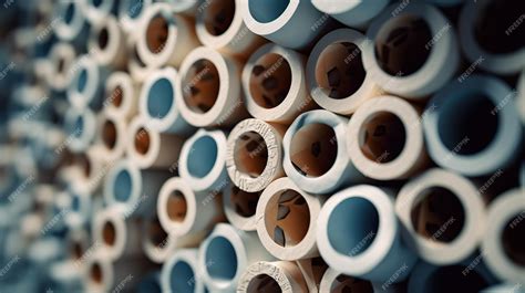 Premium AI Image | white paper rolls