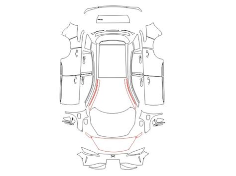 Purchase the patterns for body and interior protection of Xpeng