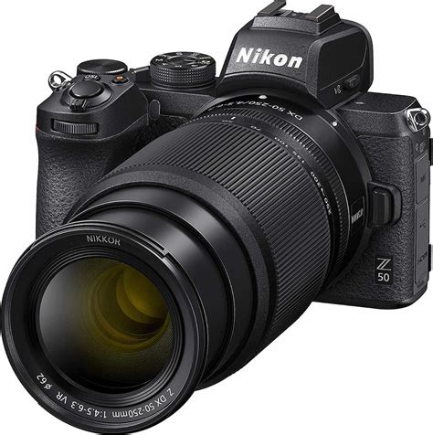 Nikon Mirrorless Φωτογραφική Μηχανή Z 50 Crop Frame Kit (Z DX 16-50mm ...