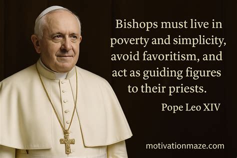 Inspiring Pope Leo XIV Quotes | American Pope Leo XIV