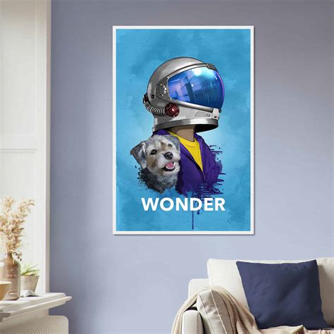 Wonder (2017) Movie Poster, Wonder Poster for Gift - Citiesbox
