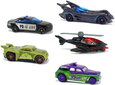 Hot Wheels Winged Plane Batman DC Collection + Batplane Animated Series ...