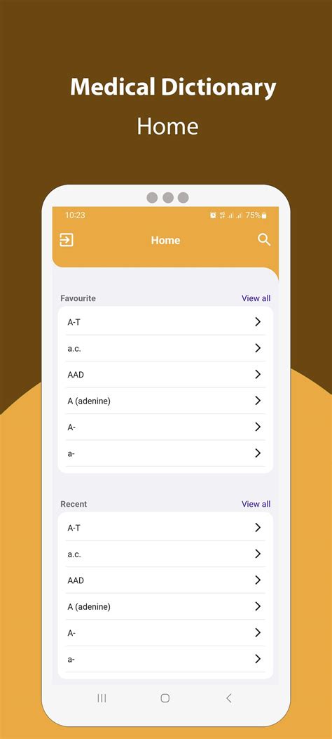 Descargar Medical Dictionary APK para Android - Última Versión