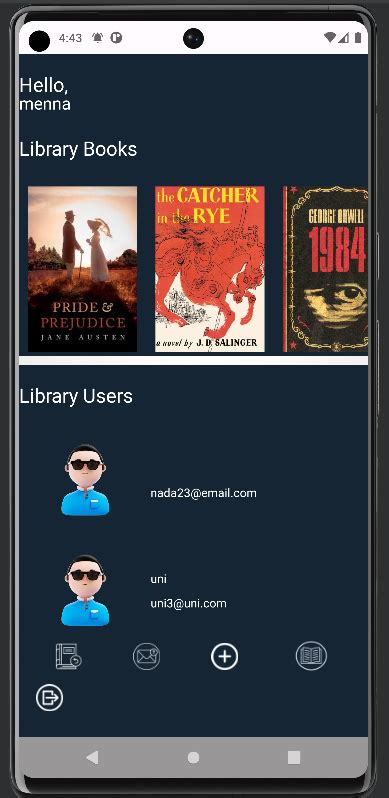 Image result for Library Application Java