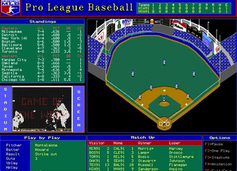 Image result for APBA Baseball Computer Game