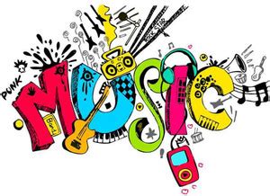 BRITISH TERMINAL 30 cm Music Self Adhesive Decorative Wall Sticker ...