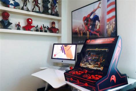 Image result for Tabletop Arcade Stand